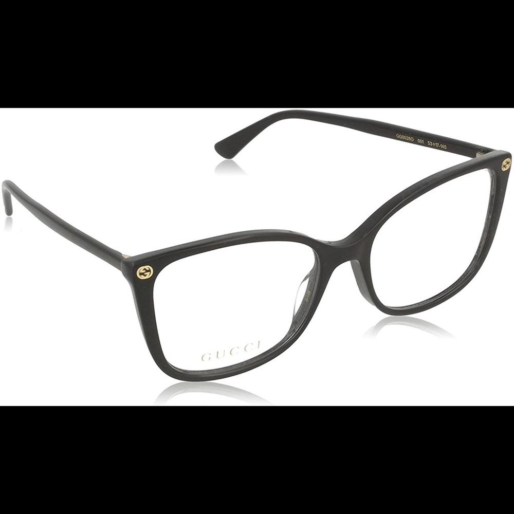 GUCCI BLACK GLASSES